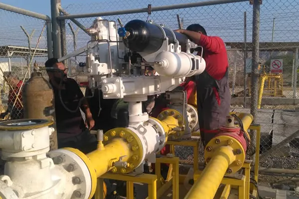تعمیرات اساسی ایستگاه های کنترل و تقلیل فشار گاز